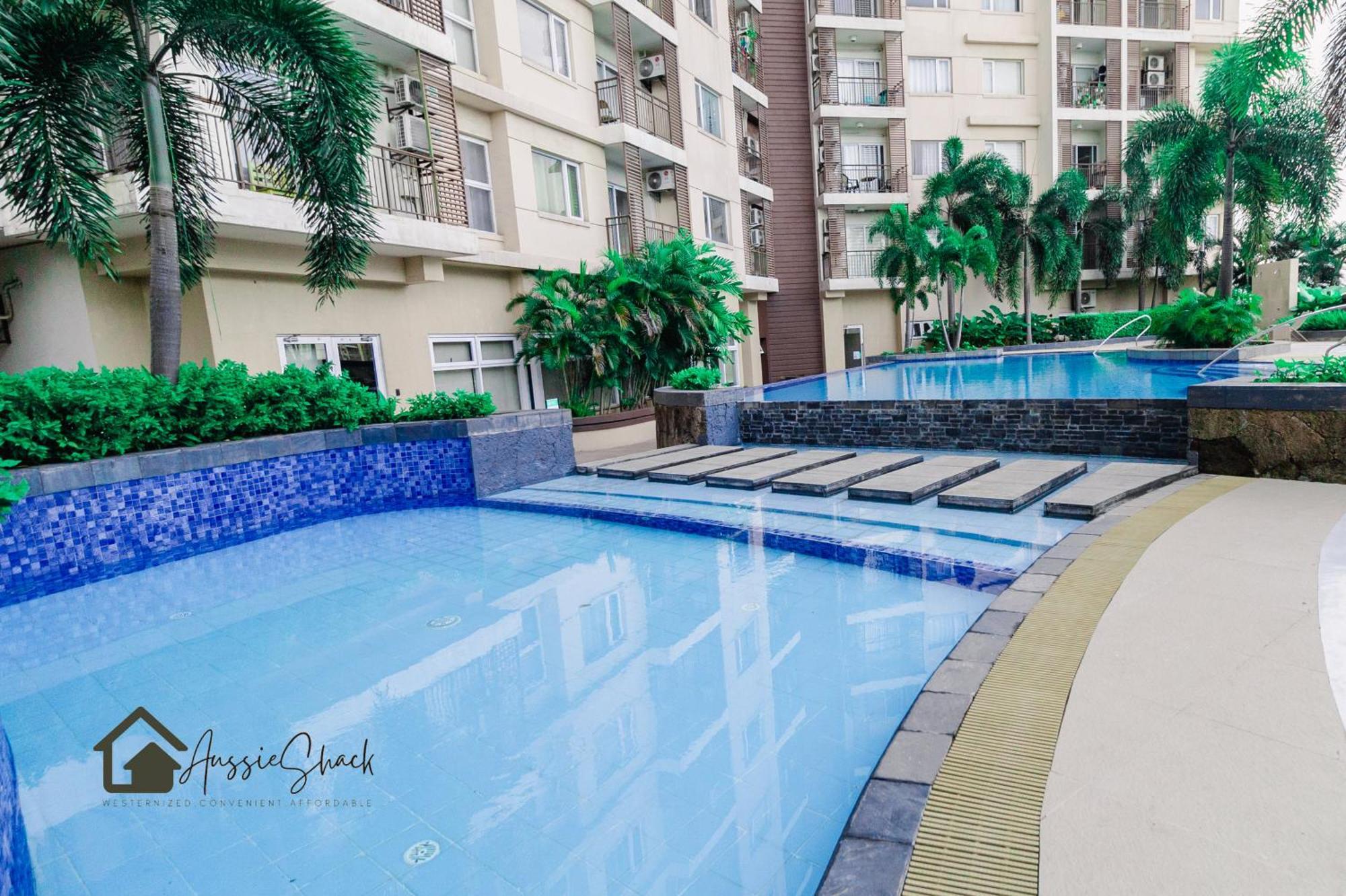 Aussie Shack - 2Br Modern Condo With Skyline View Manila Zewnętrze zdjęcie