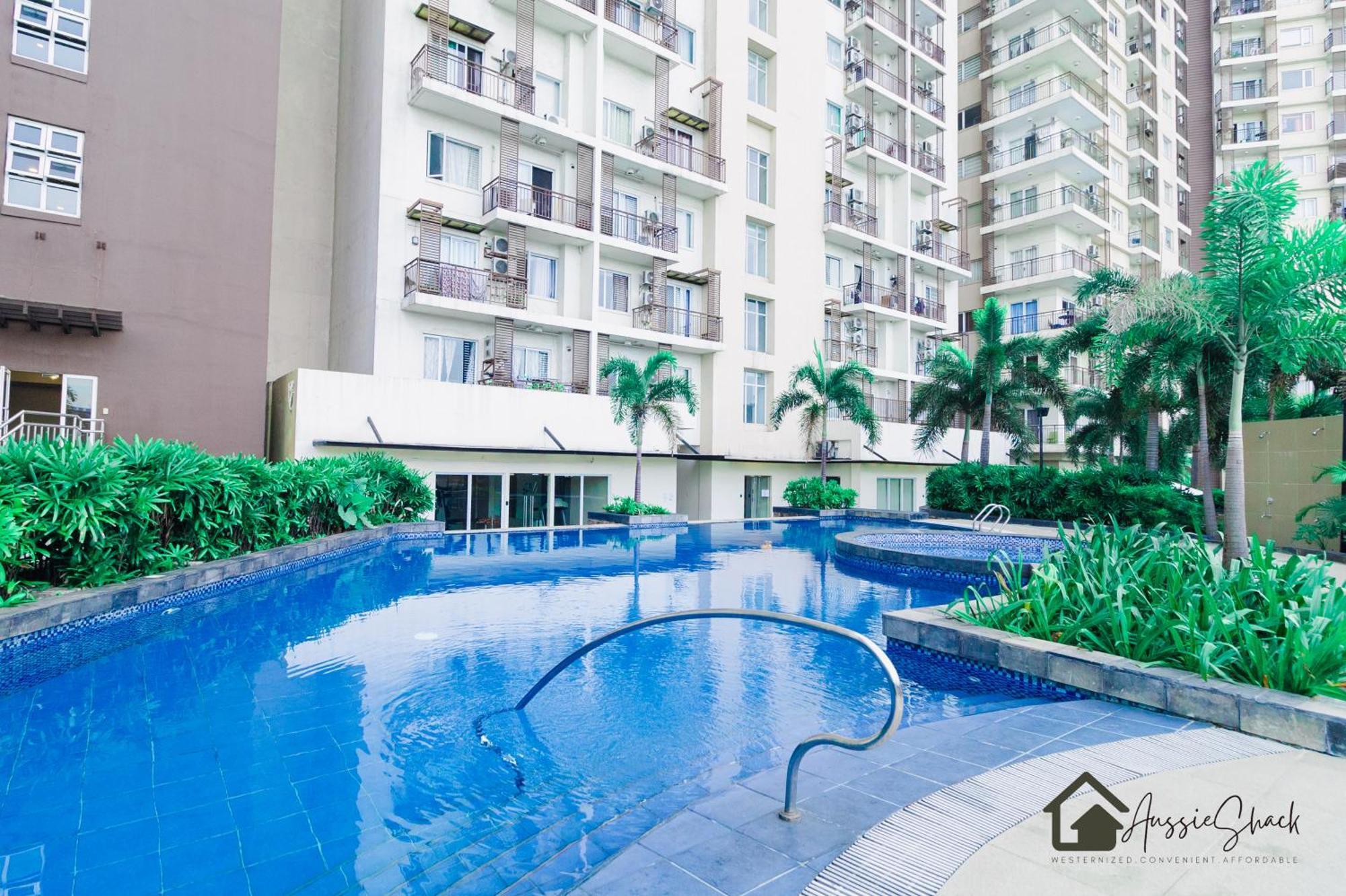Aussie Shack - 2Br Modern Condo With Skyline View Manila Zewnętrze zdjęcie