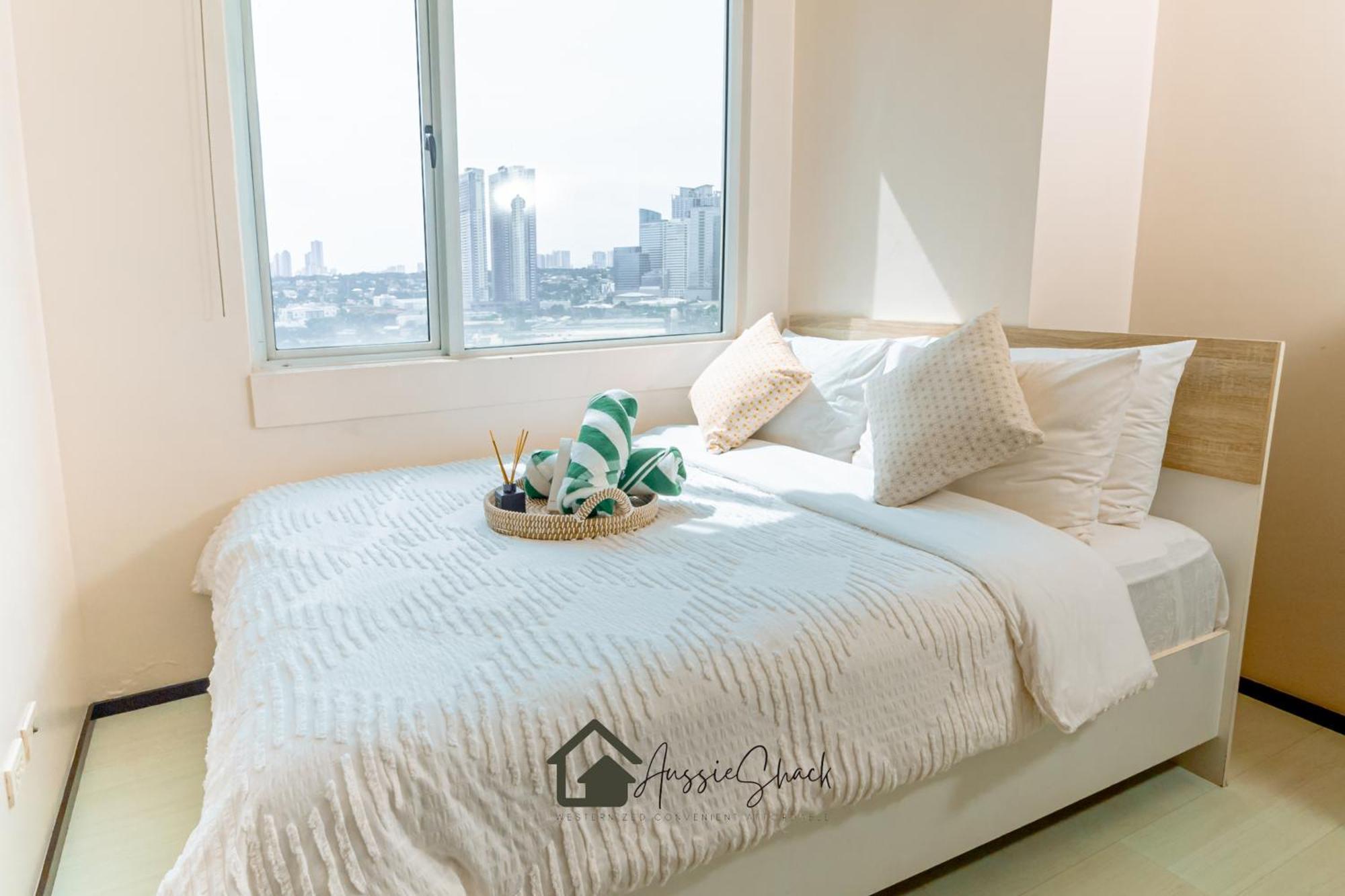 Aussie Shack - 2Br Modern Condo With Skyline View Manila Zewnętrze zdjęcie