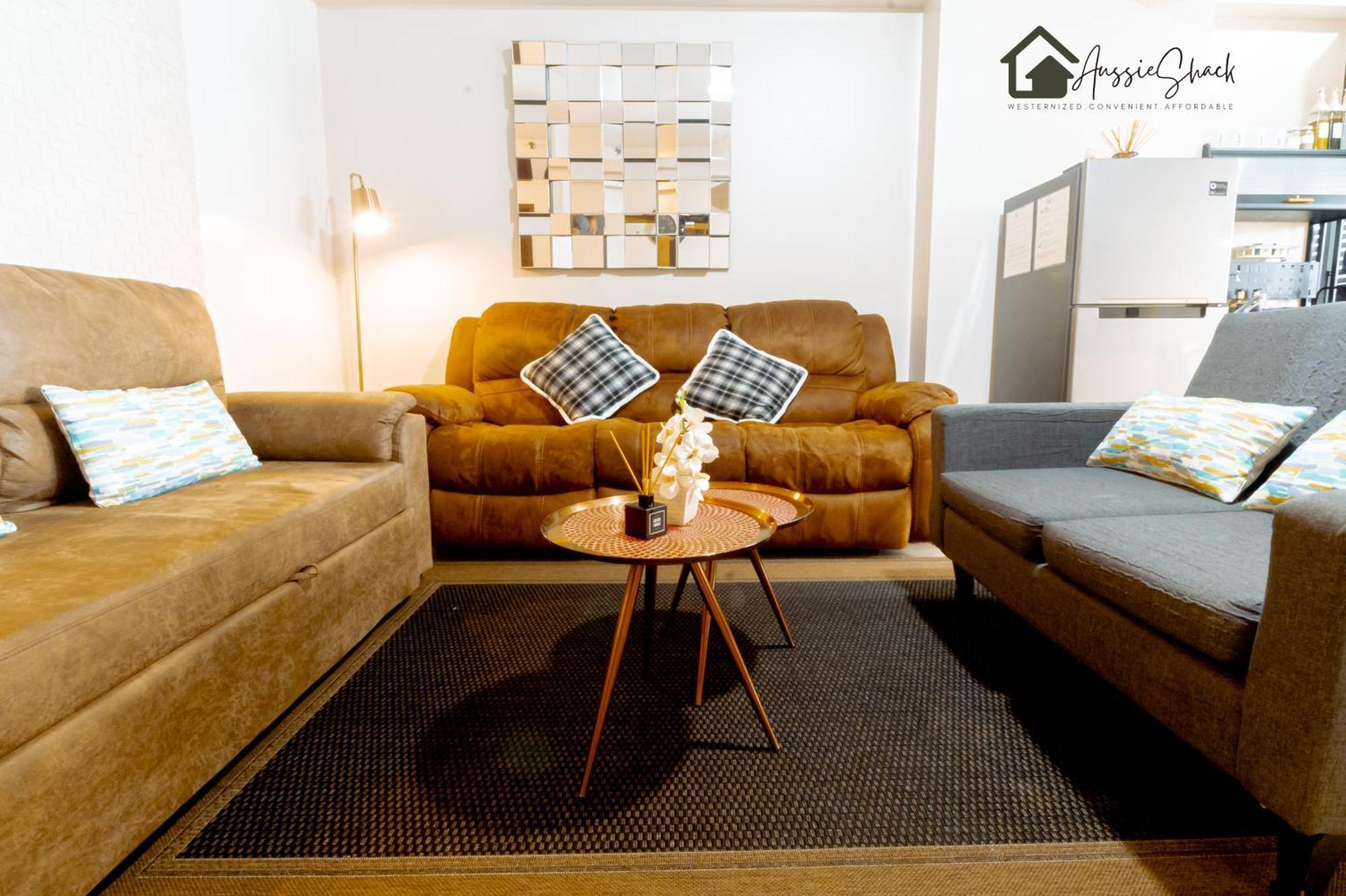 Aussie Shack - 2Br Modern Condo With Skyline View Manila Zewnętrze zdjęcie